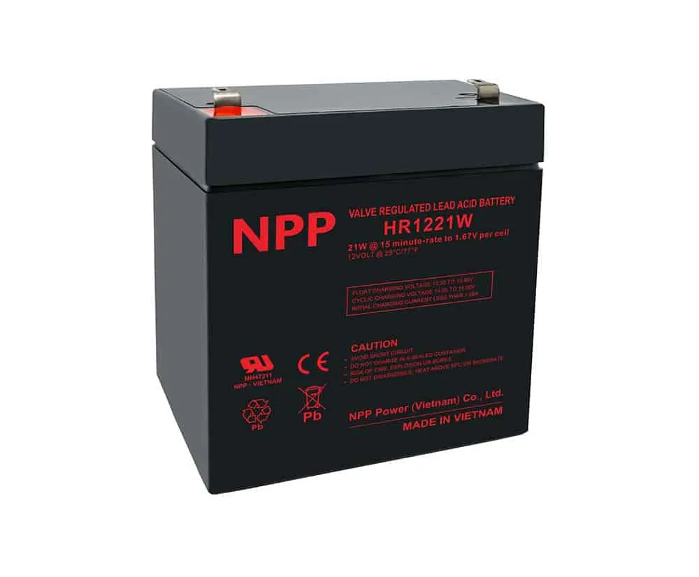 HR1221W-FR - NPP