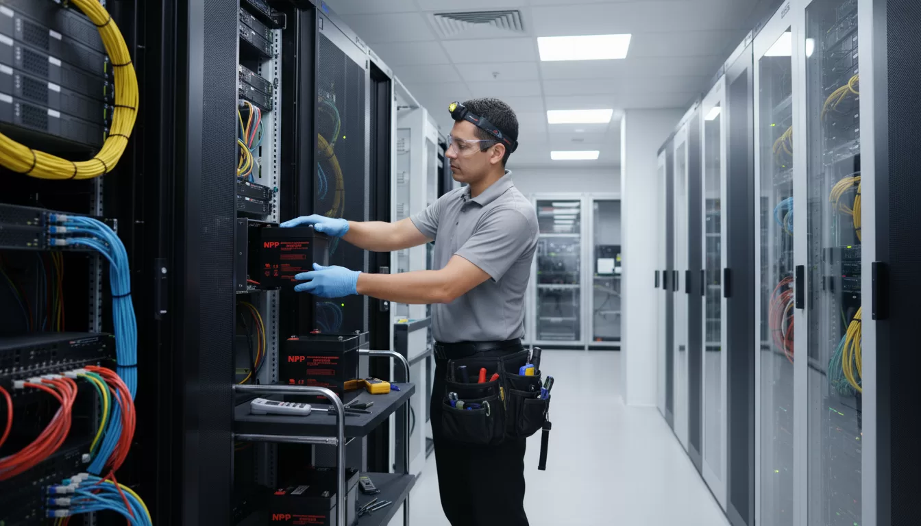 ¿Por qué la selectividad de las baterías es crítica para el rendimiento real de un UPS? 
