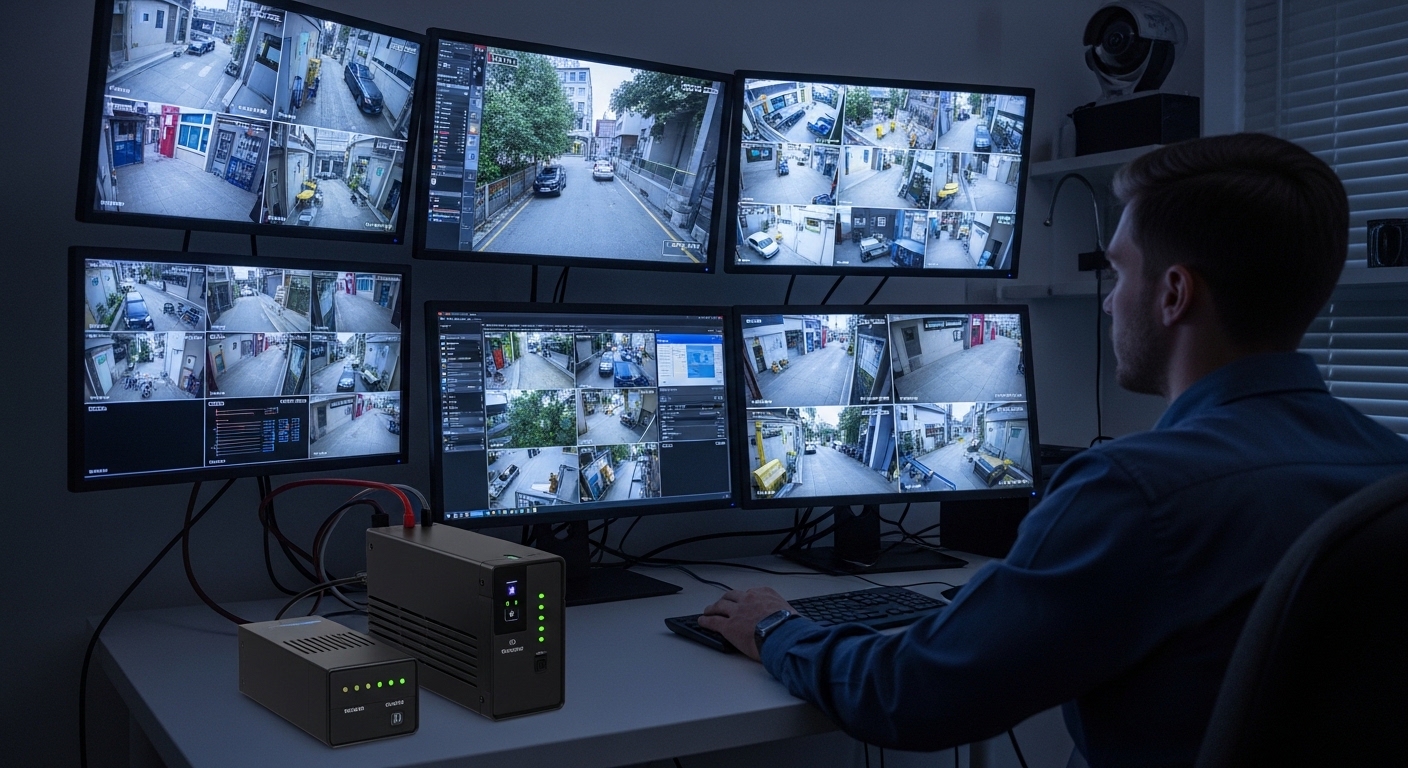 Mantente conectado con los MINI UPS