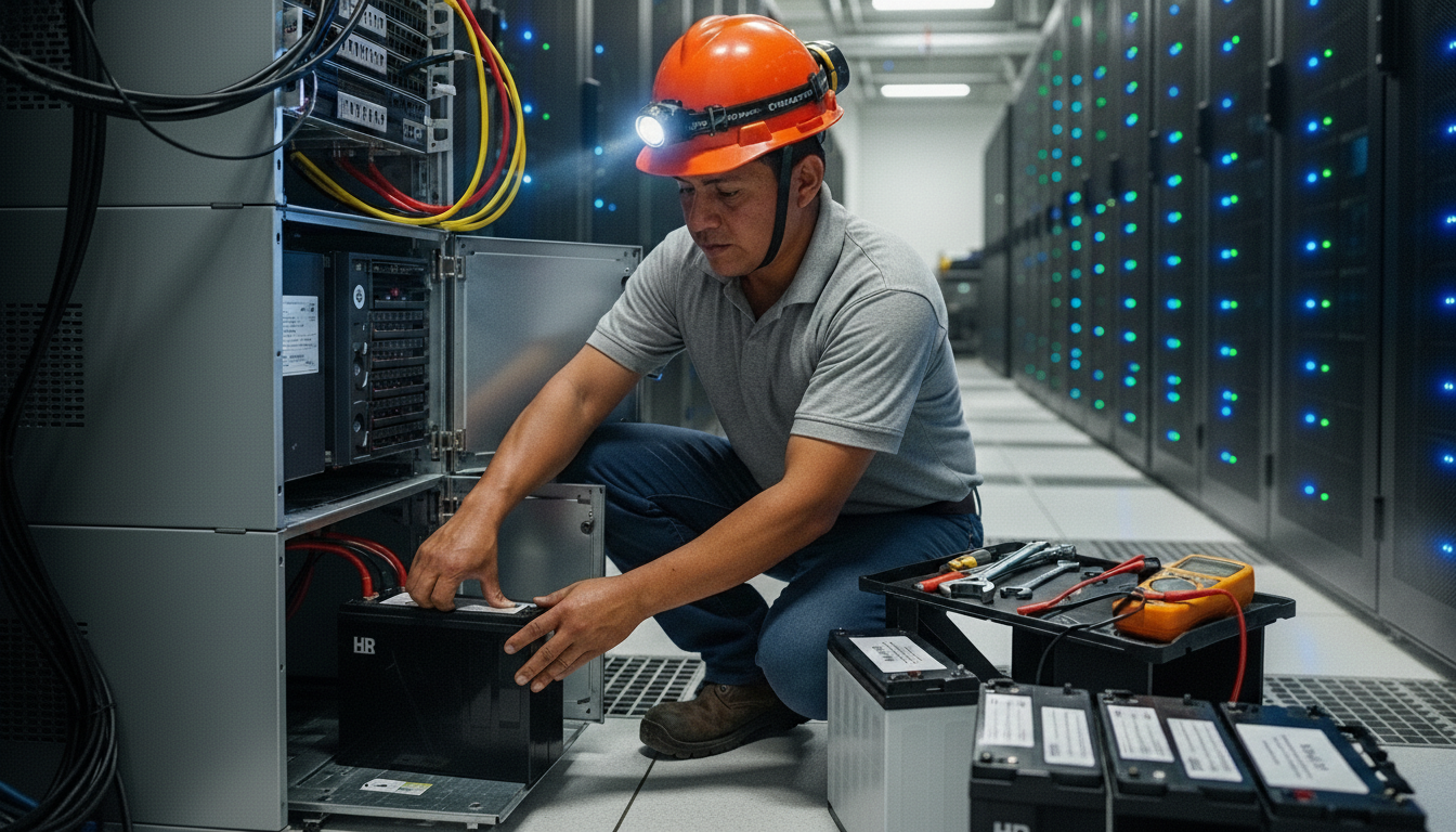 ¿Qué significan las baterías de alto rendimiento (HR) para UPS?