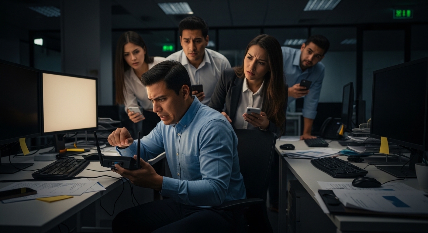 ¿Tus equipos están realmente protegidos ante un corte de energía?  