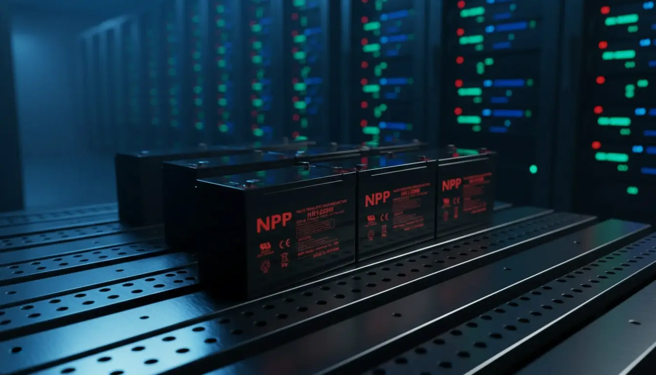 NPP Power: fabricante global de baterías especializadas para UPS de alto rendimiento