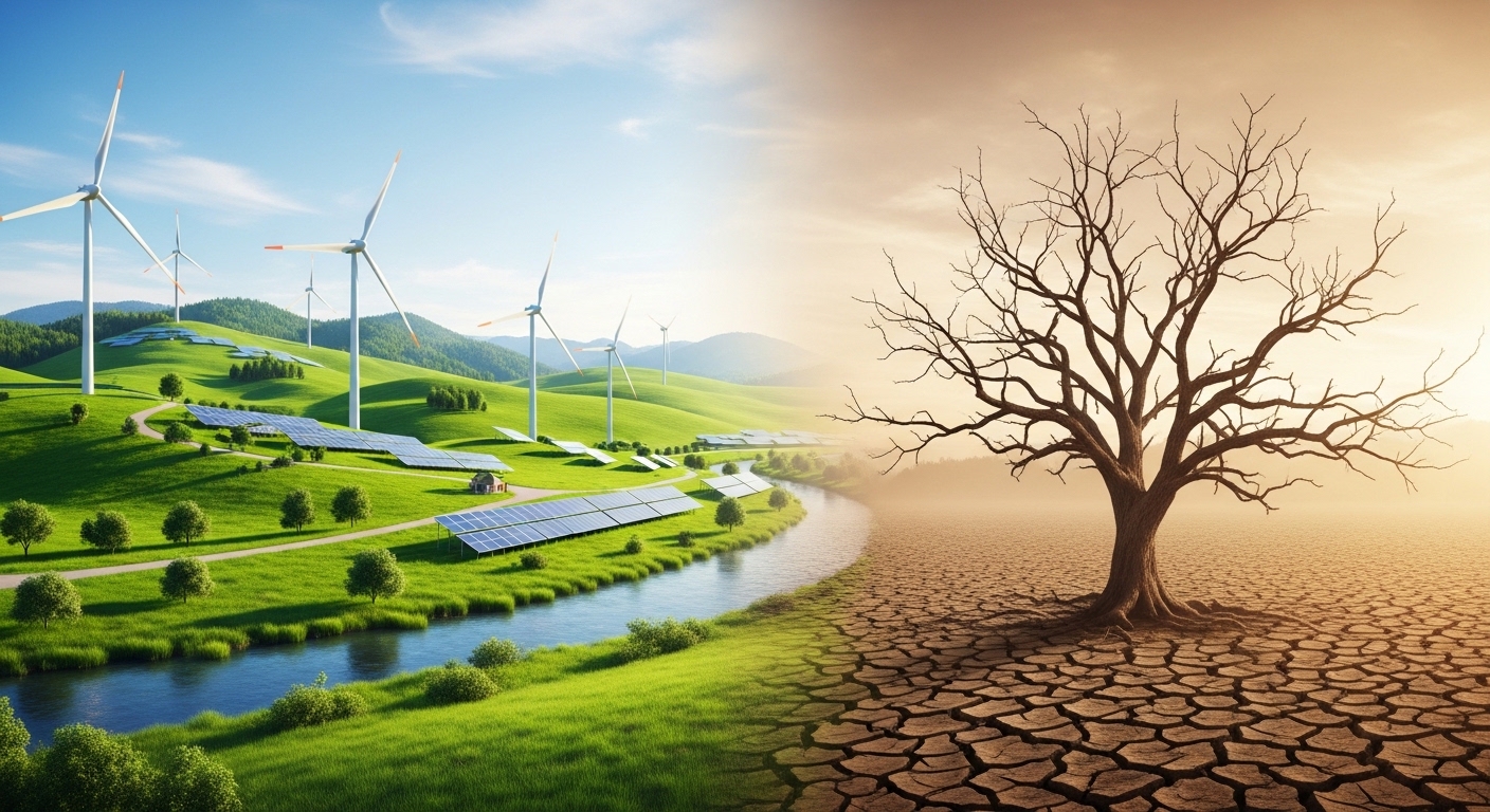 Soluciones de energía amigables con el medio ambiente