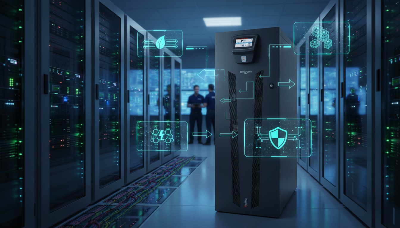 UPS Riello Sentryum: más que respaldo, eficiencia, ahorro y seguridad operativa