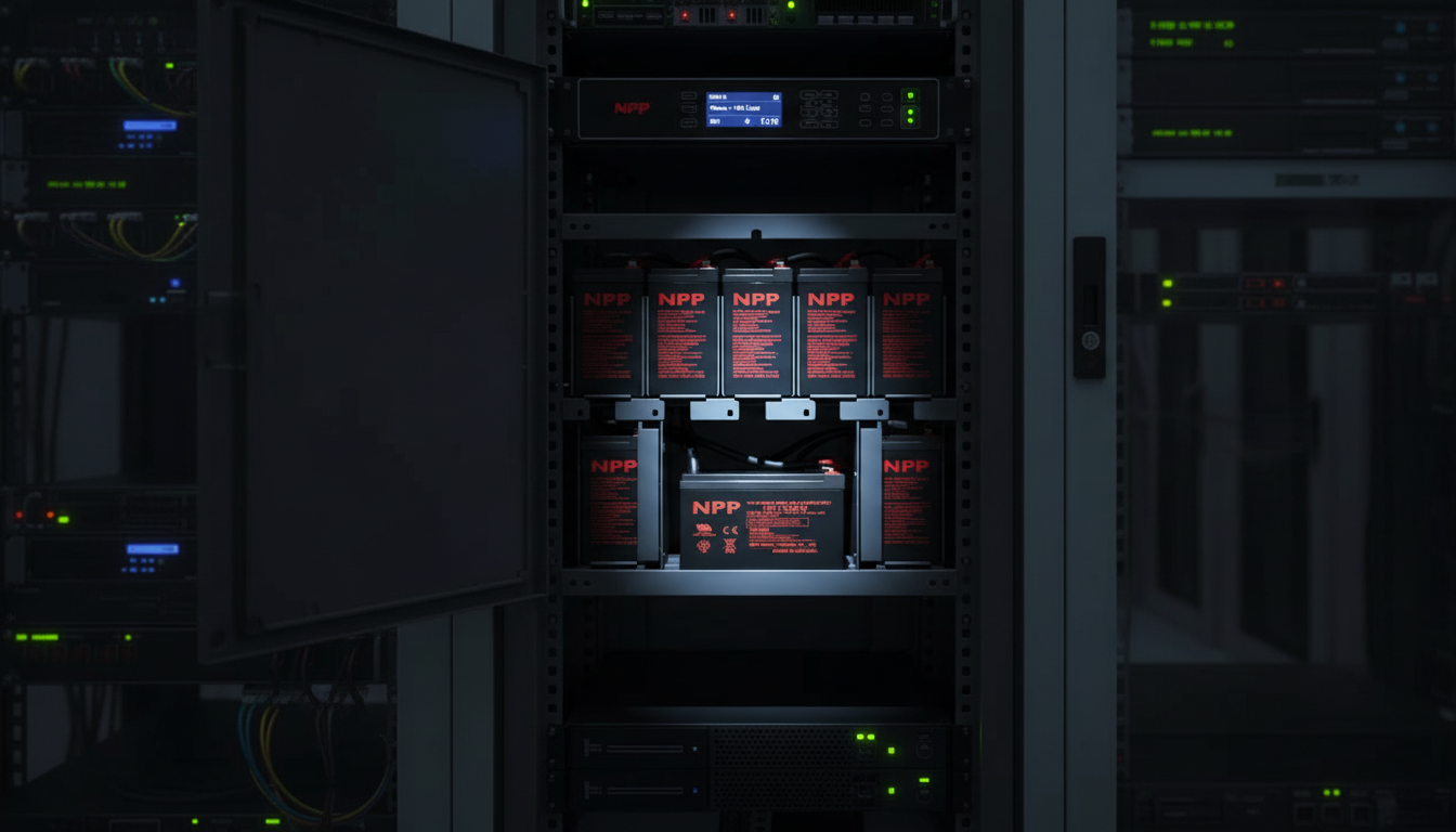 LOS UPS NO FALLAN… LAS BATERÍAS SÍ